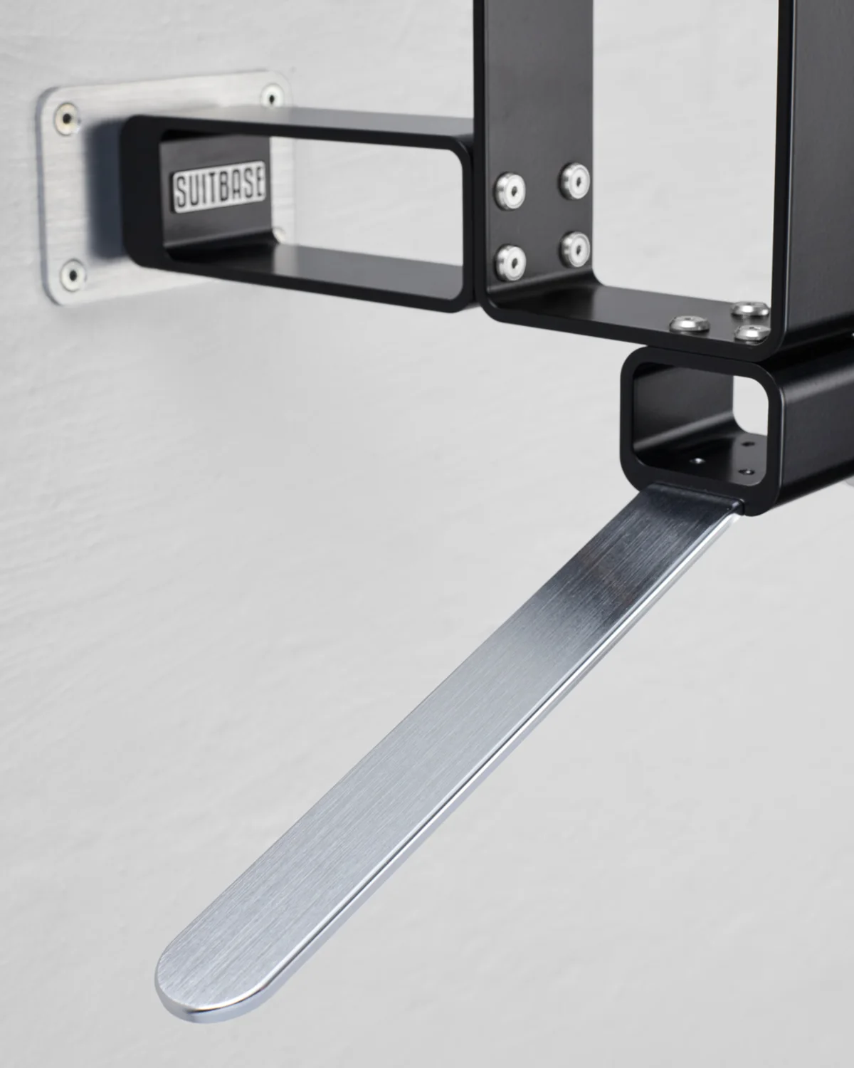 Gebürsteter Alu-Arm der PRO V4